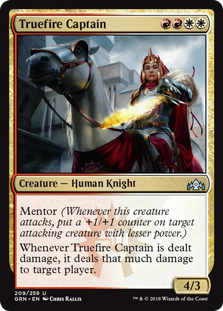 Truefire Captain - Guilds of Ravnica-(209)