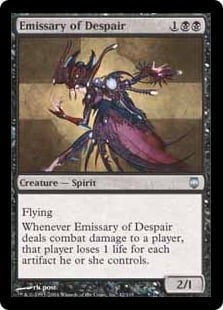 Emissary of Despair - Darksteel-(042)