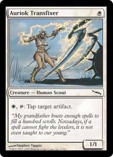 Auriok Transfixer - Mirrodin-(005)
