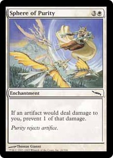 Sphere of Purity - Mirrodin-(026)