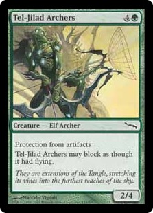 Tel-Jilad Archers - Mirrodin-(131)