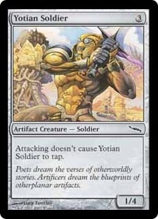 Yotian Soldier - Mirrodin-(277)