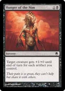 Hunger of the Nim - Darksteel-(046)