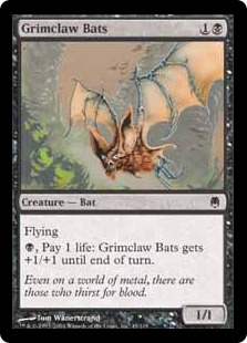 Grimclaw Bats - Darksteel-(045)