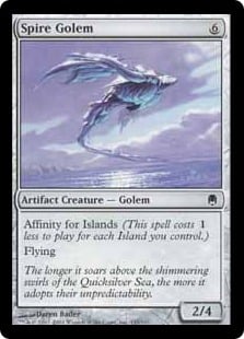 Spire Golem - Darksteel-(145)
