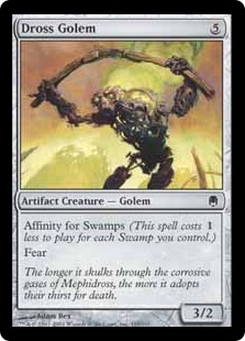 Dross Golem - Darksteel-(119)
