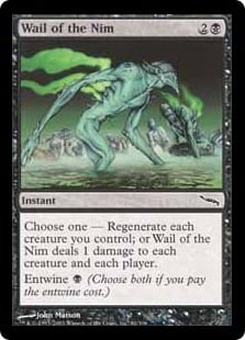 Wail of the Nim - Mirrodin-(081)