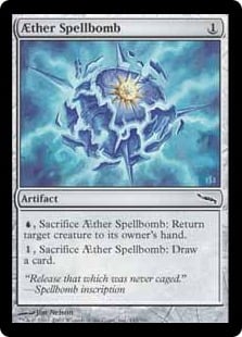 Aether Spellbomb - Mirrodin-(141)
