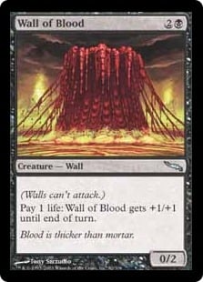 Wall of Blood - Mirrodin-(082)