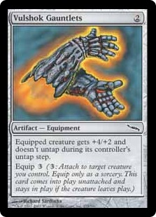 Vulshok Gauntlets - Mirrodin-(273)