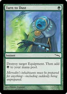 Turn to Dust - Mirrodin-(137)