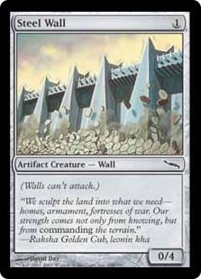Steel Wall - Mirrodin-(248)