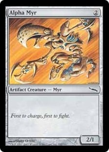 Alpha Myr - Mirrodin-(142)