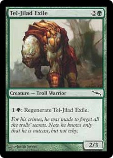 Tel-Jilad Exile - Mirrodin-(133)