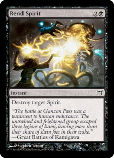 Rend Spirit - Champions of Kamigawa-(141)