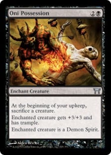 Oni Possession - Champions of Kamigawa-(135)