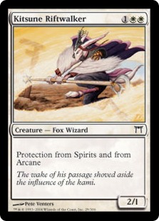 Kitsune Riftwalker - Champions of Kamigawa-(029)