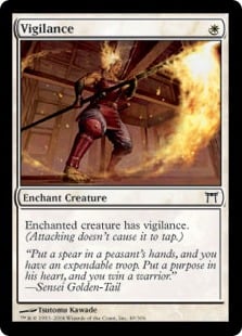 Vigilance - Champions of Kamigawa-(049)