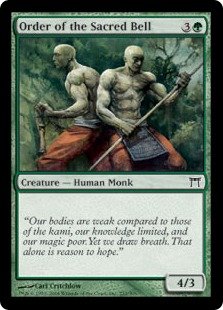 Order of the Sacred Bell - Champions of Kamigawa-(232)