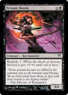 Nezumi Ronin - Champions of Kamigawa-(130)