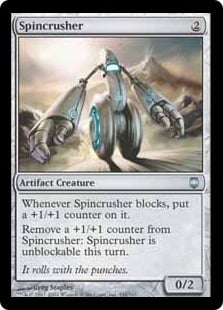 Spincrusher - Darksteel-(144)