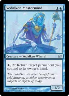 Vedalken Mastermind - Fifth Dawn-(040)