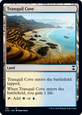 Tranquil Cove - Kaldheim Commander-(119)