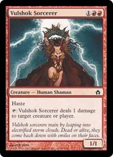 Vulshok Sorcerer - Fifth Dawn-(080)