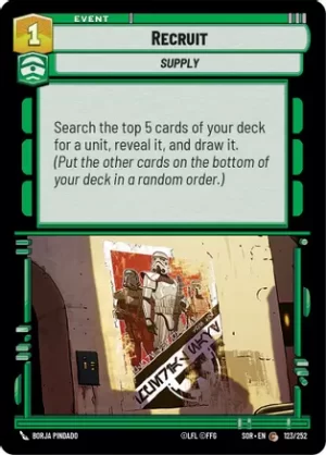 Recruit - Spark of Rebellion (SOR)
