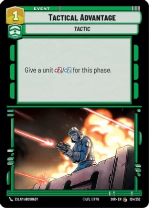 Tactical Advantage - Spark of Rebellion (SOR)