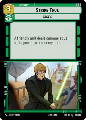 Strike True - Spark of Rebellion (SOR)