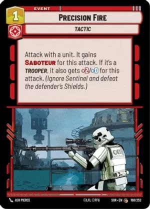 Precision Fire - Spark of Rebellion (SOR)