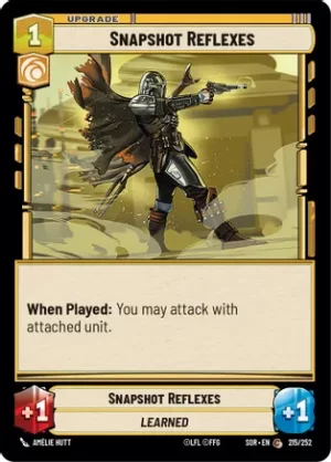 Snapshot Reflexes - Spark of Rebellion (SOR)