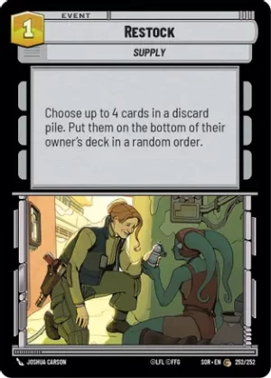 Restock - Spark of Rebellion (SOR)