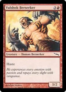 Vulshok Berserker - Mirrodin-(111)