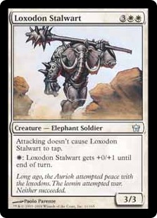 Loxodon Stalwart - Fifth Dawn-(011)