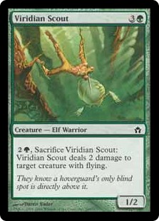 Viridian Scout - Fifth Dawn-(100)