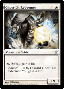 Ghost-Lit Redeemer - Saviors of Kamigawa-(010)