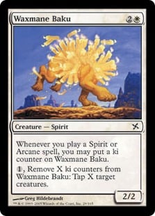 Waxmane Baku - Betrayers of Kamigawa-(029)