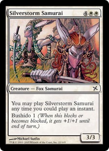 Silverstorm Samurai - Betrayers of Kamigawa-(022)