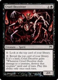 Cruel Deceiver - Champions of Kamigawa-(106)