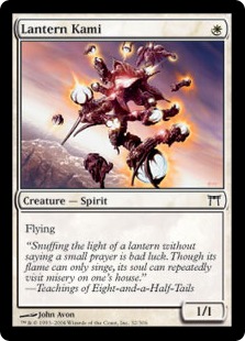 Lantern Kami - Champions of Kamigawa-(032)