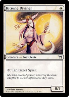 Kitsune Diviner - Champions of Kamigawa-(026)
