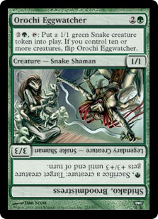 Orochi Eggwatcher // Shidako, Broodmistress - Champions of Kamigawa-(233)