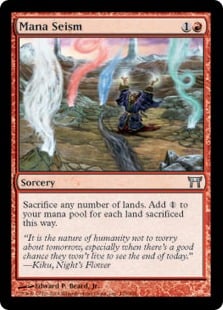Mana Seism - Champions of Kamigawa-(179)