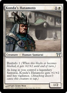 Konda's Hatamoto - Champions of Kamigawa-(031)