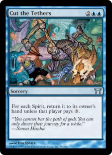 Cut the Tethers - Champions of Kamigawa-(056)