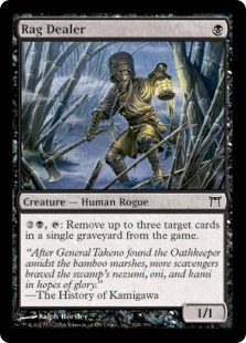 Rag Dealer - Champions of Kamigawa-(138)