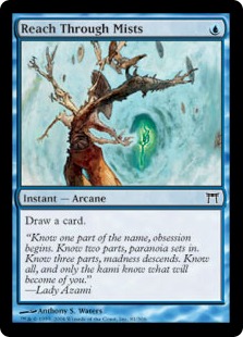 Reach Through Mists - Champions of Kamigawa-(081)