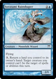 Soratami Rainshaper - Champions of Kamigawa-(089)